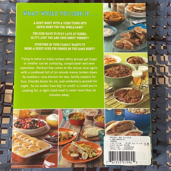 Rachael Ray Cookbooks in excellent condition - Picture 2 of 5